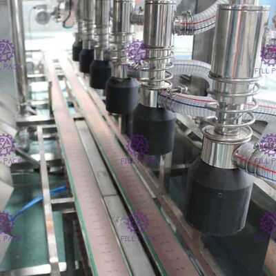 SpA Monobloc funzione di coperchiamento della cinghia della macchina di rifornimento dell'acqua da 5 galloni