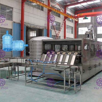 Macchina di rifornimento automatica lavante dell'acqua di quattro punti con la catena dell'acciaio inossidabile