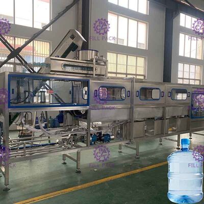 3 automatici in 1 macchina di rifornimento dell'acqua con la bottiglia della plastica da 5 galloni