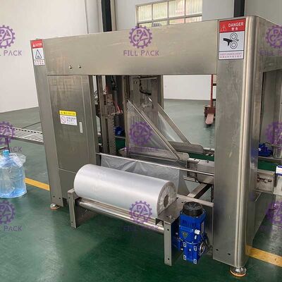 Macchina di rifornimento automatica dell'acqua da 5 galloni 200BPH per acqua potabile