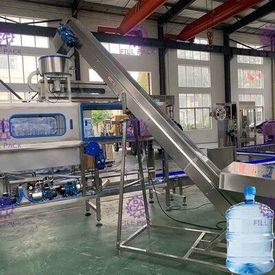 SUS304 macchina di rifornimento dell'acqua da 5 galloni/linea, macchina di rifornimento pura dell'acqua 200BPH