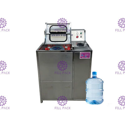 interno automatico dei semi 300BPH - acciaio inossidabile esterno 304 della macchina di rifornimento dell'acqua da 5 galloni