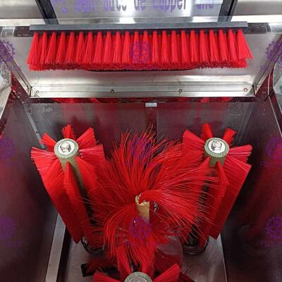 Testa industriale automatica della macchina 1 di lavabottiglie di gallone dei semi della macchina di rifornimento dell'acqua da 5 galloni