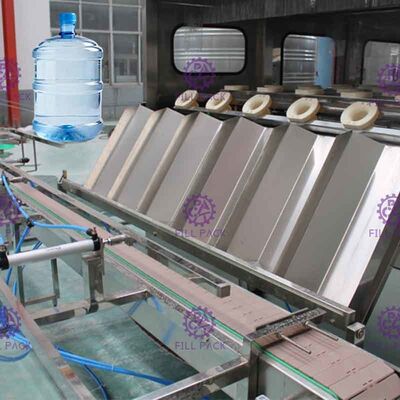 Macchina di rifornimento automatica lavante dell'acqua di quattro punti con la catena dell'acciaio inossidabile