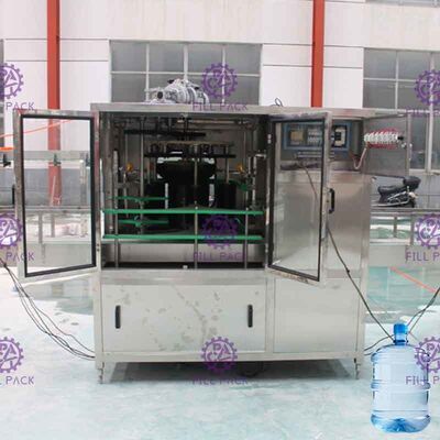 Acqua gallone/bottiglia del barilotto/del secchio che risciacqua attrezzatura/impianti/macchina/sistema/linea di coperchiamento di riempimento