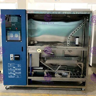 12g/H moneta di self service della macchina di rifornimento dell'acqua del barilotto da 5 galloni che Swiping pagamento