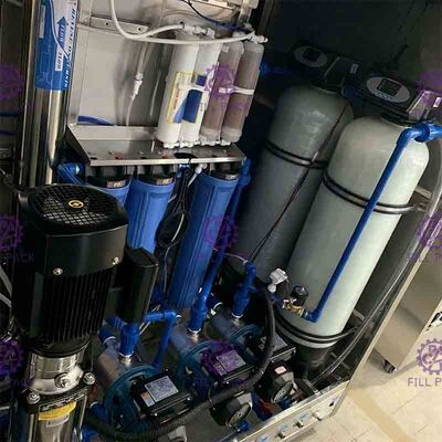 12g/H moneta di self service della macchina di rifornimento dell'acqua del barilotto da 5 galloni che Swiping pagamento