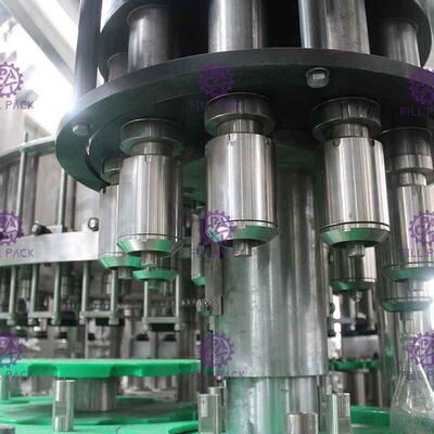 Vetro di plastica 3 dell'ANIMALE DOMESTICO in 1 macchina/attrezzatura/impianto/sistema Monobloc di produzione della bottiglia di acqua della bevanda della bibita gassata