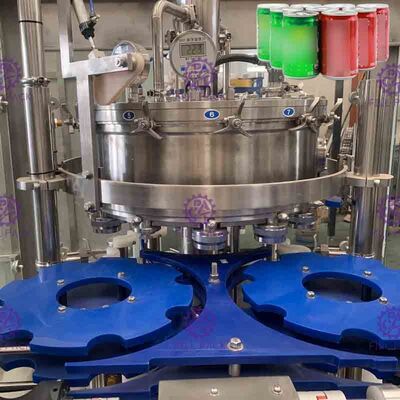 2 in 1 imbottigliatrice di Monoblock per le latte di plastica