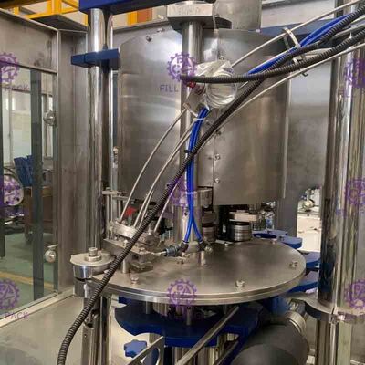 La macchina di rifornimento ad alta velocità del coke, 2 in 1 SpA può linea di riempimento