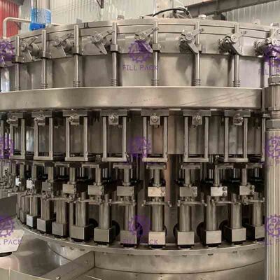 Bevanda dell'ANIMALE DOMESTICO della macchina di rifornimento/acqua gassose Monoblock del gas sterilizzate antisettico