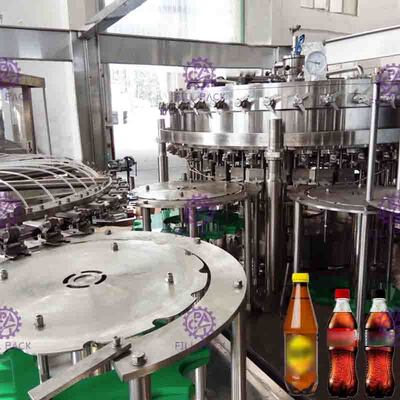 Materiale da otturazione e tappatrice inscatolati automatici per la linea del materiale da otturazione della bibita