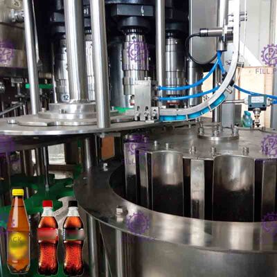 Linea di riempimento attrezzatura della bibita automatica completa di energia di elaborazione asettica del succo