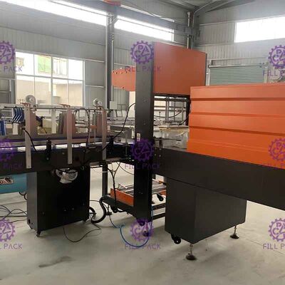 macchina di 10pcs/Min Shrink Bottle Seal Packing per la bottiglia della bevanda