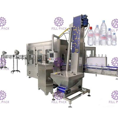 Macchina di rifornimento automatica della bevanda, linea di riempimento della bevanda non-gassata