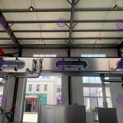 3 in 1 bevanda non-gassata dell'imbottigliatrice di Monoblock con controllo di SpA