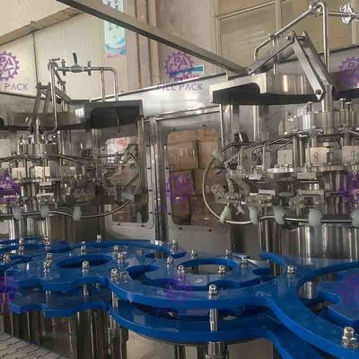 Non attrezzatura liquida 7.5kw 3200 * 2580 * 2000 dell'imbottigliamento di Gass