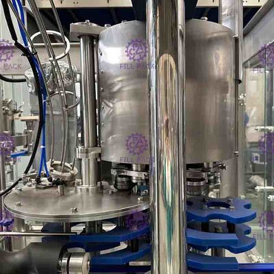 2 in 1 8000BPH possono linea di riempimento, macchina di rifornimento della latta SUS304