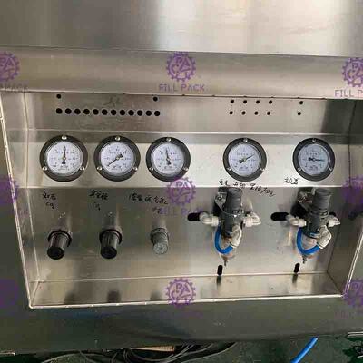 Avviti il tipo d'alimentazione macchina di rifornimento della cola/latta di soda/controllo Plc della macchina inscatolatrice