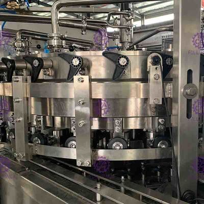 2 automatici in 1 possono linea di riempimento riempitore di latta della bevanda e macchina gassosi del sigillatore