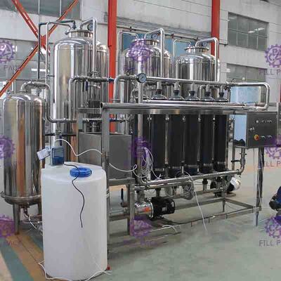 Minerale che beve/attrezzatura/impianti/macchina/sistema/linea potabili di trattamento di uF/fibra cava dell'acqua ultra