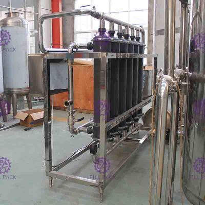 Minerale che beve/attrezzatura/impianti/macchina/sistema/linea potabili di trattamento di uF/fibra cava dell'acqua ultra