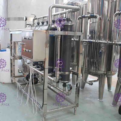 Minerale che beve/attrezzatura ultra di elaborazione di uF/fibra cava dell'acqua/impianti/macchina/sistema/linea potabili