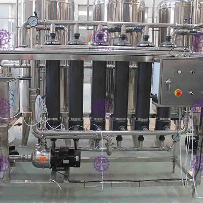 Minerale che beve/attrezzatura/impianti/macchina/sistema/linea potabili di trattamento di uF/fibra cava dell'acqua ultra