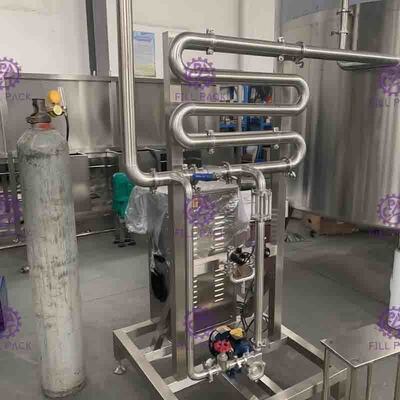 Silice dell'acqua potabile/sabbia minerale/pura del quarzo/attrezzatura attiva/impianti/macchina/sistema di purificazione del carbonio