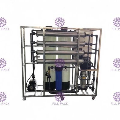Macchina ultra pura di trattamento delle acque della fibra cava di 1000LPH uF