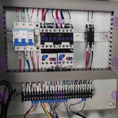 Macchina ultra pura di trattamento delle acque della fibra cava di 1000LPH uF