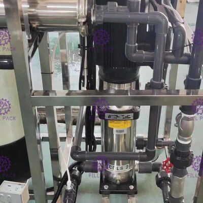 Macchina ultra pura di trattamento delle acque della fibra cava di 1000LPH uF