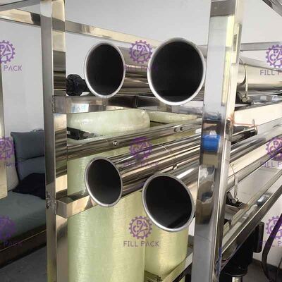 4040 sistema del filtro da acqua di rubinetto del rubinetto della membrana 5000L/H di uF