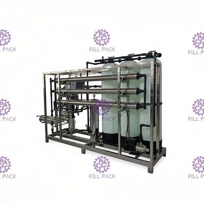 Sistema di depurazione delle acque del RO di osmosi inversa di 1000LPH Monoblock