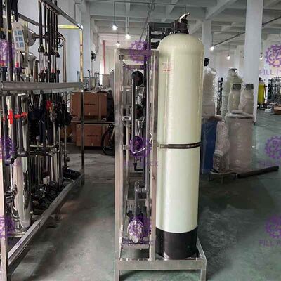 Bere puro/attrezzatura/impianti/macchina/sistema/linea potabili di purificazione di osmosi inversa del RO/dell'acqua