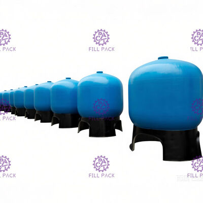 Carri armati del filtrante di acqua della vetroresina di multimedia 20L FRP con la fodera del pe
