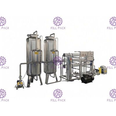 Sistema del filtro dall'acqua potabile del modello 8040 con la membrana, macchina del depuratore di acqua