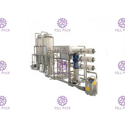 Sistema minerale del filtro dalla macchina dell'acqua ultra di purificazione della fibra cava 3000LPH