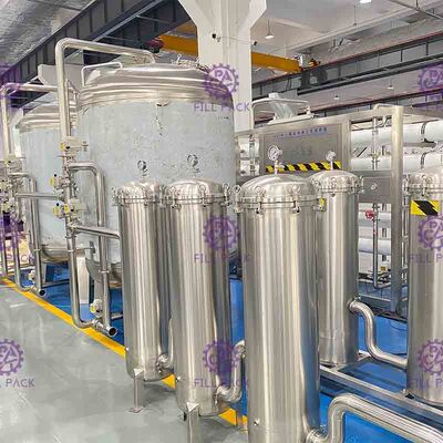 Macchina bevente del filtrante di acqua della membrana di osmosi inversa del sistema di depurazione delle acque