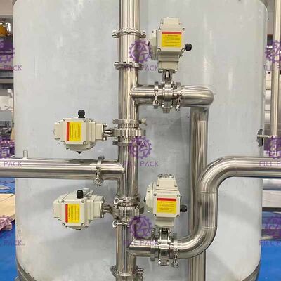 Macchina bevente del filtrante di acqua della membrana di osmosi inversa del sistema di depurazione delle acque