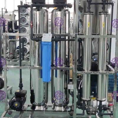 Macchina del depuratore di acqua del RO del sistema di depurazione delle acque di città dello scambiatore di ioni