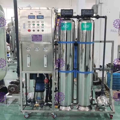 Bere puro/attrezzatura/impianti/macchina/sistema/linea potabili di purificazione di osmosi inversa del RO/dell'acqua