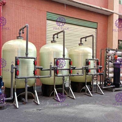 Elettrico della macchina di trattamento del RO di osmosi inversa 10000L/H guidato