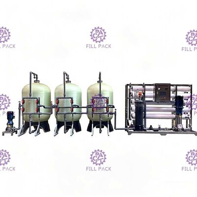 Elettrico della macchina di trattamento del RO di osmosi inversa 10000L/H guidato