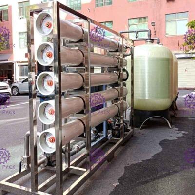 Elettrico della macchina di trattamento del RO di osmosi inversa 10000L/H guidato