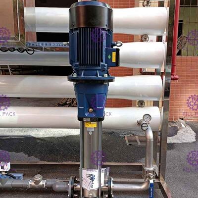 Elettrico della macchina di trattamento del RO di osmosi inversa 10000L/H guidato