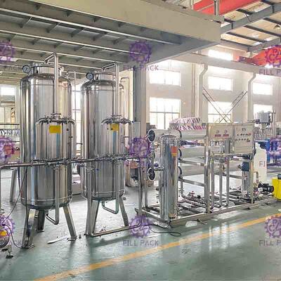 L'industriale 20T sceglie la macchina del Ro del livello con i serbatoi dell'acqua dell'acciaio inossidabile