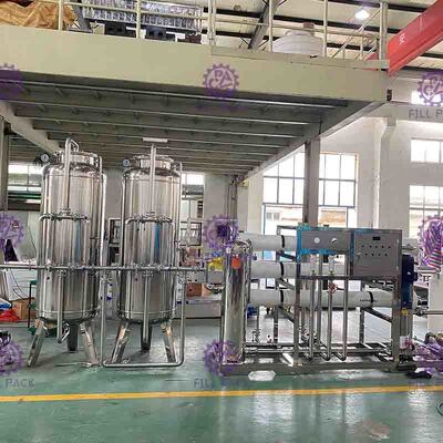 Attrezzatura ultravioletta del depuratore di acqua del sistema di depurazione delle acque della membrana del Ro della vetroresina