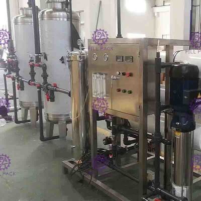 Bere puro/attrezzatura/impianti/macchina/sistema/linea potabili del purificatore di osmosi inversa del RO/dell'acqua