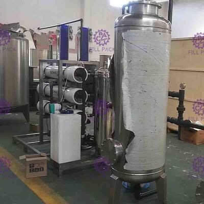 Bere puro/attrezzatura/impianti/macchina/sistema/linea potabili del purificatore di osmosi inversa del RO/dell'acqua